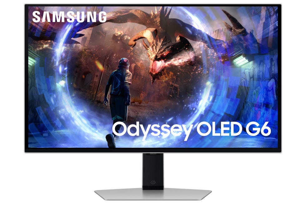 Samsung 27-Inch Odyssey G6 OLED Gaming Monitor