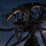 The monstrous, multi-limbed goddess Ghilan'nain, from Dragon Age: The Veilguard.